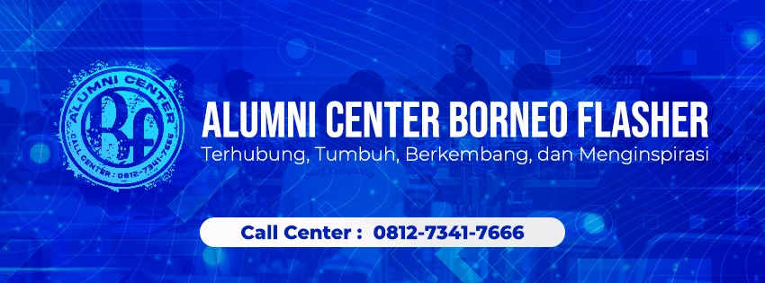 ALUMNI CENTER BORNEO FLASHER